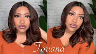$40 Silk Press Wig  Outre Melted Hairline Toriana | Yaki Texture