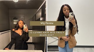 Glueless Body Wave Luvme Hair Wig (Unboxing And Install)