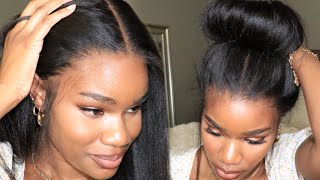 New Wig, Who Dis? | No Work | High Ponytail #360Wig | Twingodesses | Omgherhair #Wiginstall