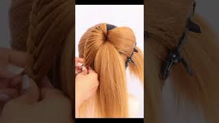 Quick High Bun Stylish Hairstyle For Wedding Look