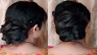 Beautiful Juda Hairstyles For Medium Hair / Easy Bun Hairstyles With Tricks For Wedding & Party