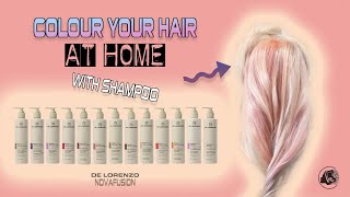 Colour You Hair With De Lorenzo Novafusion Shampoo
