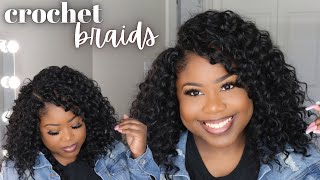 Crochet Braids In Less Than 2 Hours | Deep Wave 12 Inch | Toyotress