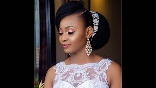 2022 Beautiful Bridal Hairstyles For African Women.