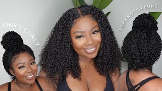  Gorgeous And Luxurious  Kinky Curly Lace Wig   | Ft Hurela Hair
