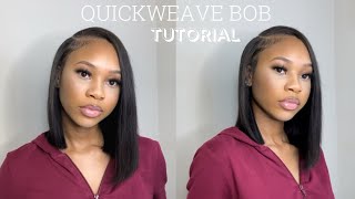 How To: Quick Weave Bob