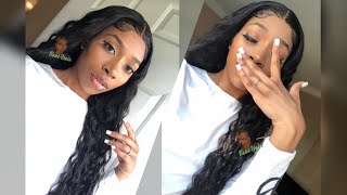 You Need This Wig | Easiest Beginner 5X5 Closure Wig Install Ft Babehair