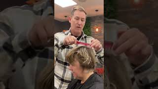 How To Cut A Short Pixie Haircut With Layers And Disconnection