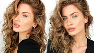 How To: Bouncy Curly Hair! Quick & Lasting Hairstyles!