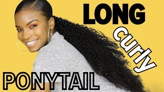 How To Get An Extremely Long Ponytail Using Clip Ins