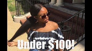 360 Kinky Straight Wig Under $100?! Bestlacewigs