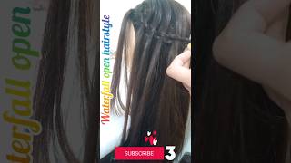 Hairstyle For Medium To Long Hair #Shortvideo #Shorts
