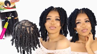 Easy Butterfly Locs Wig Tutorial / Using Xpression Ceres No Closure No Frontal
