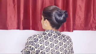 Easy Messy Bun Hairstyles For Long, Short Hair, For College, Office, Parties | Fresh Nikhar