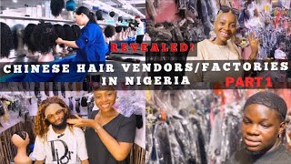 Biggest Hair Factory Market In Nigeria|Hair Business Infos +Donor,Vietnam,Luxury Hair| Part 1