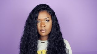 How I Made My Full Lace Wig Look Natural | Wigencounters | Best Beginner Friendly Wig?!