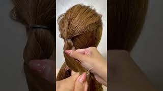 Womens Hairstyle For Straight Hair Tutorial 2888