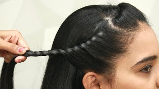 5 Delicate Open Hairstyle For Girls | Hairstyle For Gown | Hair Style Girl | Cute Hairstyle