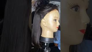 How To Bob A 12" 5X5 Closure Wig #Selfcare #Haircare #Bobwig #Viralvideo #Inspiration