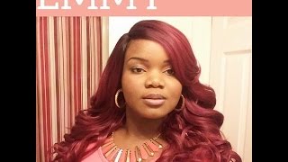 Outre Synthetic L-Part Swiss Lace Front Wig - Emmy (Futura) Wig Review