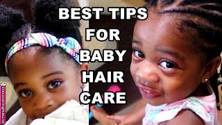 Best Tips For Baby Toddler Wash Day | Thick 4B 4C Natural Hair