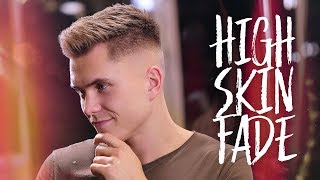 High Skin Fade | Textured Short Haircut