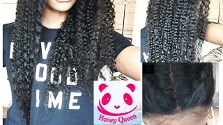 Honey Queen Hair Full Lace Wig Review