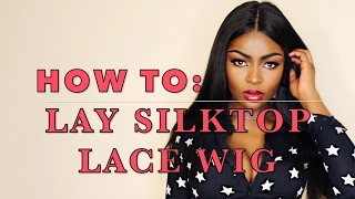 Tutorial : Lay A Silk Top Full Lace Wig From 'Wowafrican'