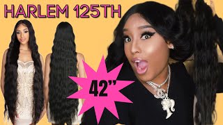Watch This Video If You Love 40" Wigs Or Longer!... #Hdlace #Syntheticwigs #Wigreview #Tutorial
