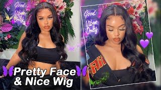 Find Her Lace! Flawless Melted Hd Lace Body Wave Wig Ever! Gorgeous Look #Ulahair