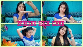 | Winter Hair Care Routine | 7 Problem In 1 Best Solution..2021