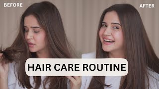 Hair Care At Home | Night Time Hair Routine | Hair Serum | Shiv Shakti Sachdev