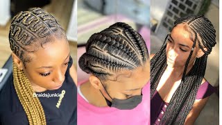 Classic Braids Hairstyles For Beautiful Ladies 2022
