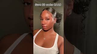 Low Messy Buns Tutorial  | Curly Ponytail Weave Wrap Around Natural Hair Ft.#Ulahair