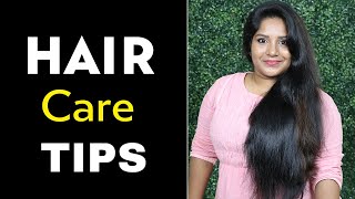 5 Winter Hair Care Routine | Long And Thick Hair | Stop Hair Fall | Beauty Tips In Tamil