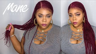 Sis, Save Your Edges!  Mane Concept Invisible Braid Wig Rcbi01 Nicki 28" Review | Gobeautyny.Co