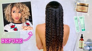 How To *Actually* Grow Your Hair! (Routine + Tips)