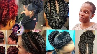  Goddess Braids Hairstyles For Black Women 2021/2022 | Mimi Unique And Hairstyles