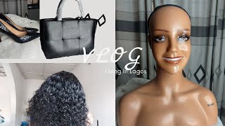 Living In Lagos: Customized Wigs/ Raw Indian Hair/ Shopping At Trade Fair Market & More