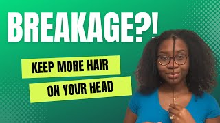 Is Your Hair Shedding Or Breaking? Take Down Mini Twists With Me #Naturalhair #Hairgrowth #Blackhair