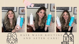 Moroccan Oil Shampoo, Conditioner & Oil Review + Shower Routine & Haircare | Not Sponsored