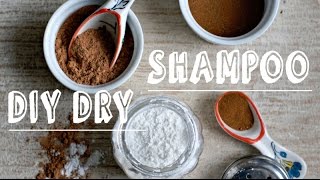 Diy Dry Shampoo Powder For Volume And Clean Hair. Light-Dark-Red Hair.