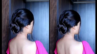 New Hairstyle Bun Hairstyle Easy Indian Hairstyles Hairstyle Tutorial Cute Hairstyles