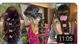 3 Latest & Easy Hairstyles // Wedding Hairstyles // New Hairstyles// Neha Beauty Saloon