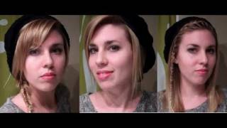 Easy Hairstyles For Hats / Berets: Hairstyles For Long Hair & Hairstyles For Medium Hair