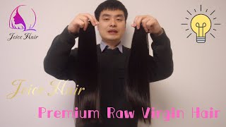 What Is The Difference Between Joice Hair Premium Raw Virgin Hair And Raw Virgin Hair?