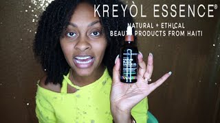 Kreyol Essence: Haitian Hair & Body Care Review & Demo!