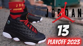 Early Look!! Jordan 13 Playoff Detailed Review & On Feet W Lace Swaps!!