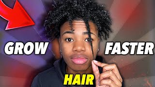 How To: Grow Hair Faster (Thot Boy Haircut Curly Hair Tutorial)