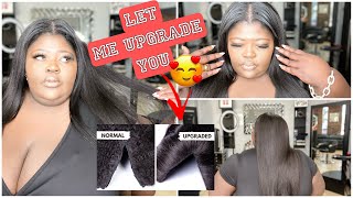 My First Wig | Upgraded V Part Wig | Protective Style  | Joy Amor